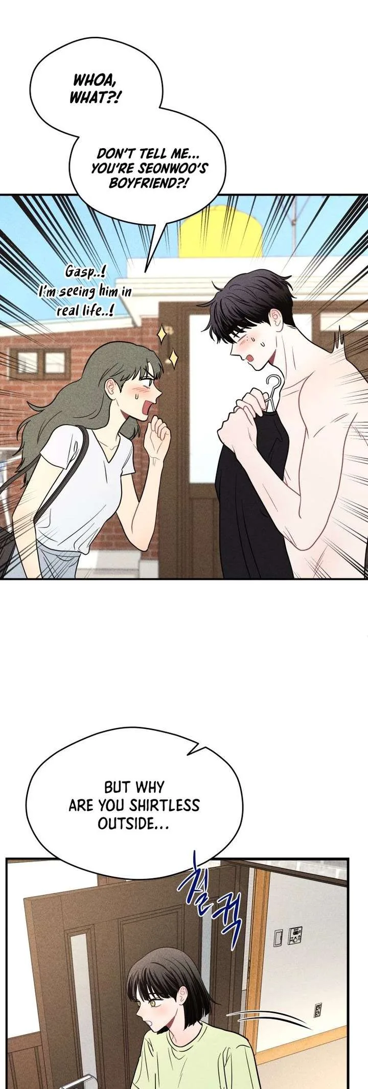 Ghost Romance Chapter 67 page 6