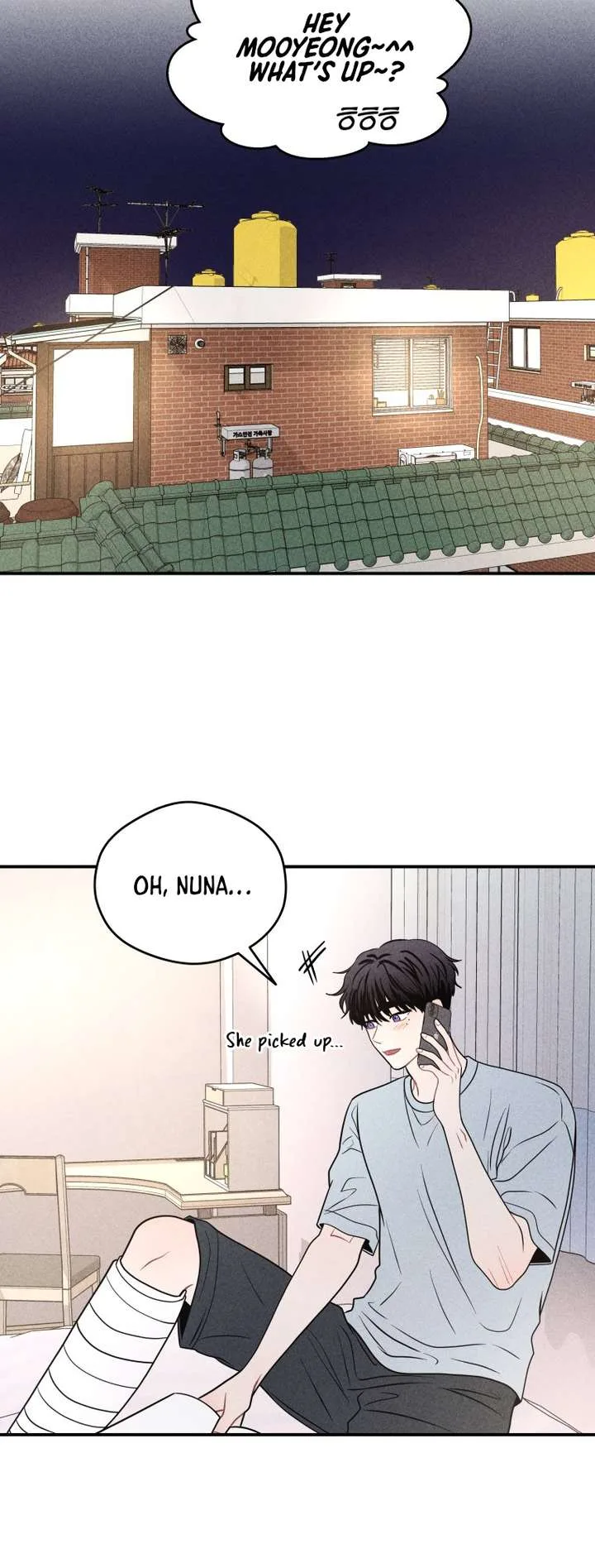 Ghost Romance Chapter 68 page 8