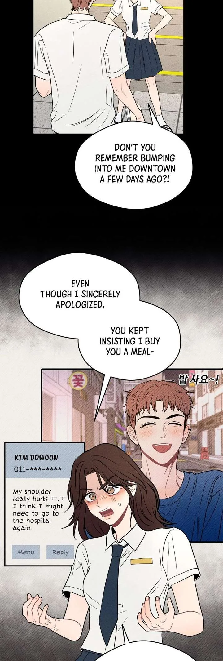 Ghost Romance Chapter 73 page 8