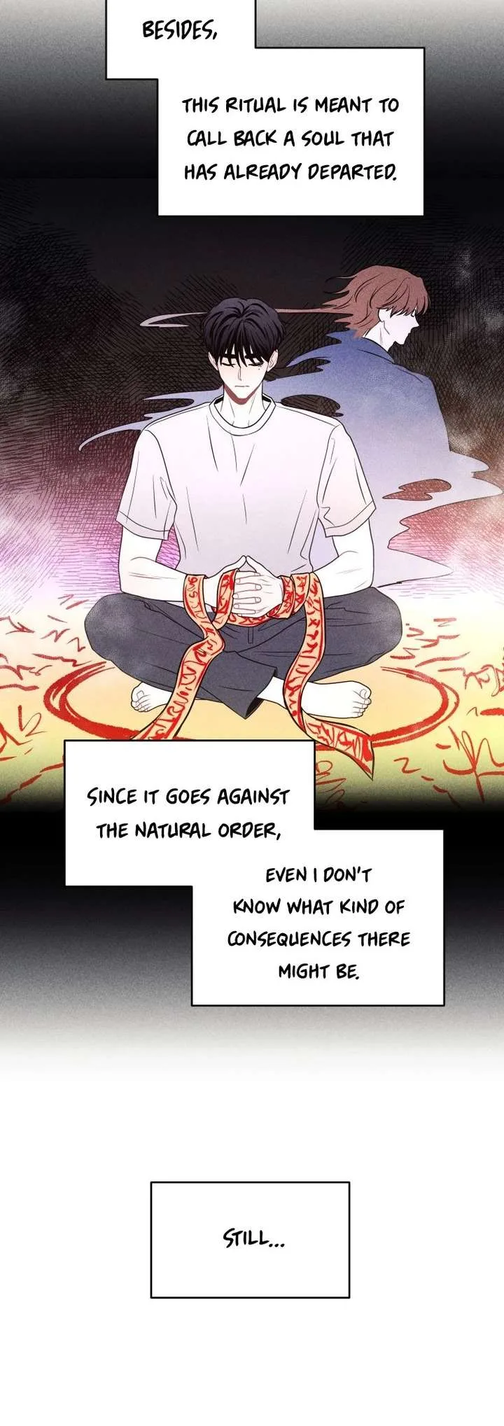 Ghost Romance Chapter 75 page 15