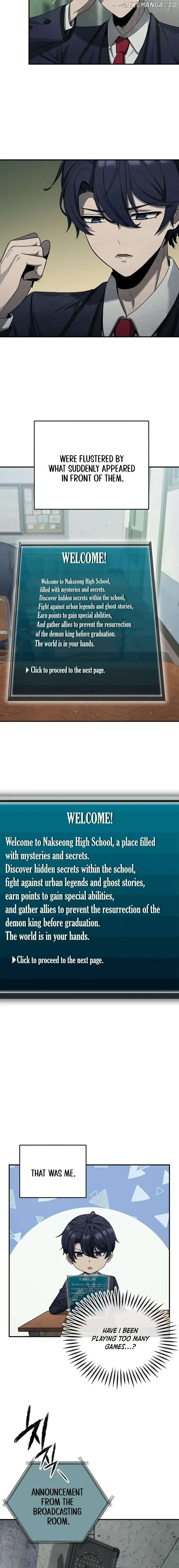 Ghost Story Club (Remake) Chapter 1 page 9