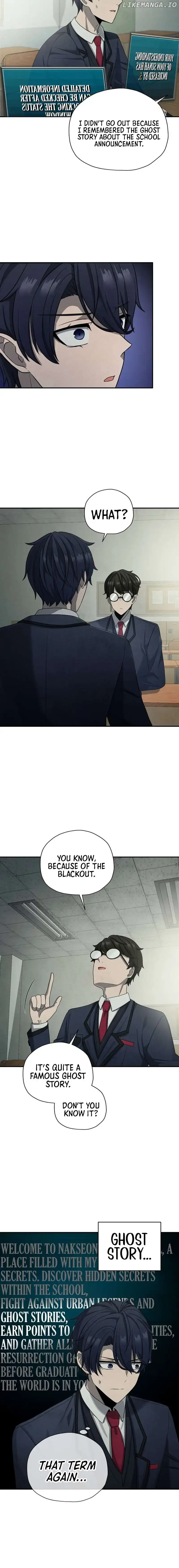 Ghost Story Club (Remake) Chapter 3 page 19