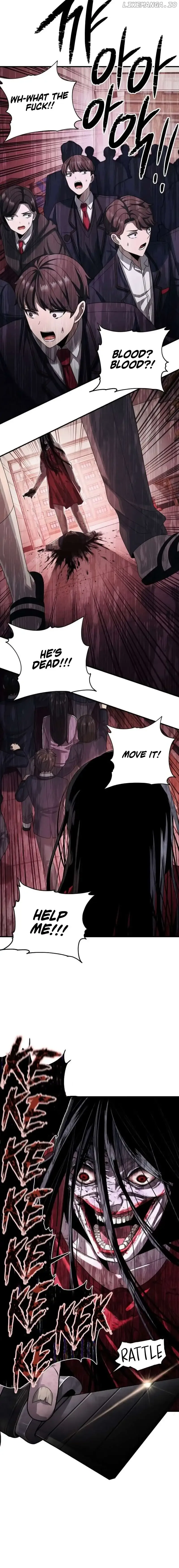 Ghost Story Club (Remake) Chapter 7 page 8