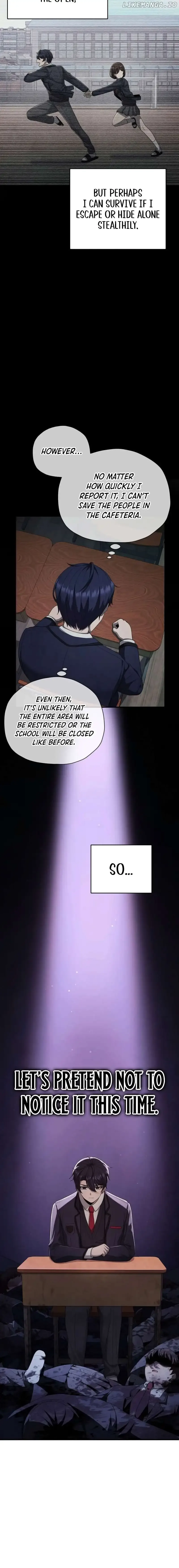 Ghost Story Club (Remake) Chapter 9 page 20