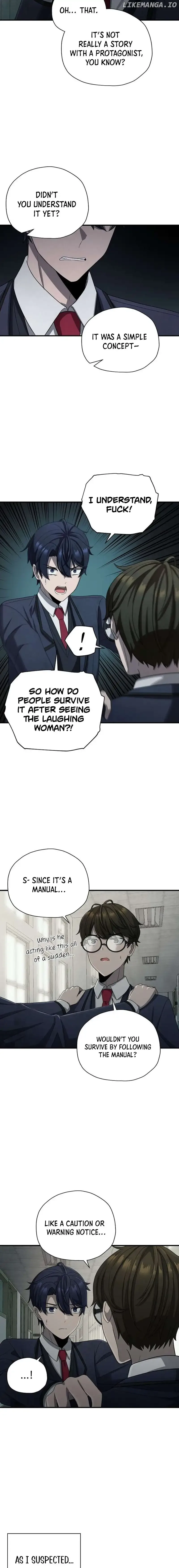 Ghost Story Club (Remake) Chapter 8 page 11