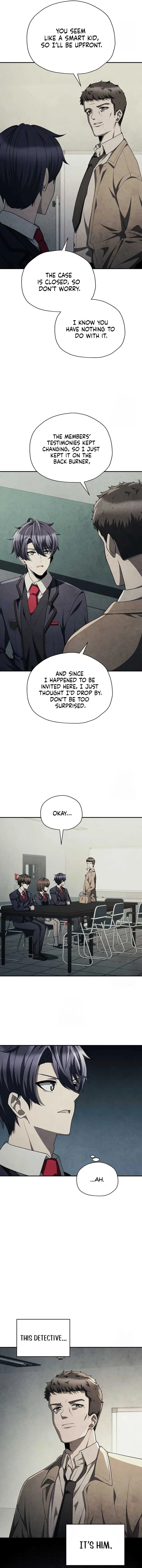 Ghost Story Club (Remake) Chapter 69 page 9