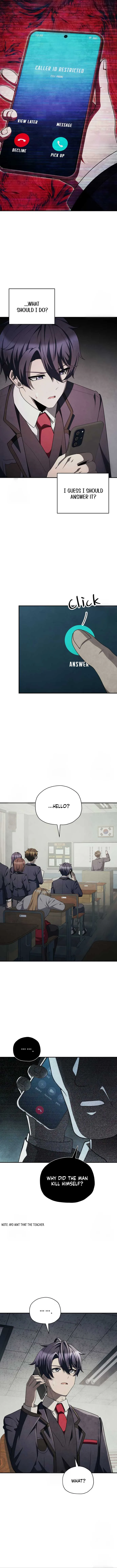 Ghost Story Club (Remake) Chapter 71 page 13