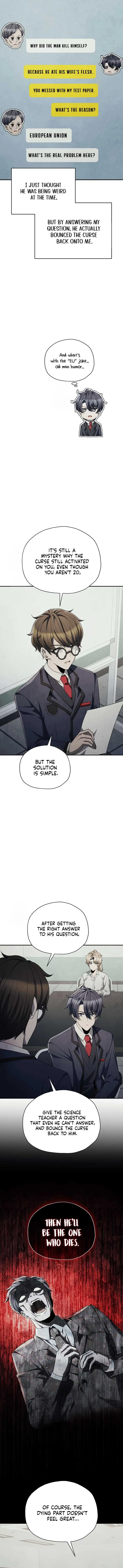 Ghost Story Club (Remake) Chapter 74 page 12