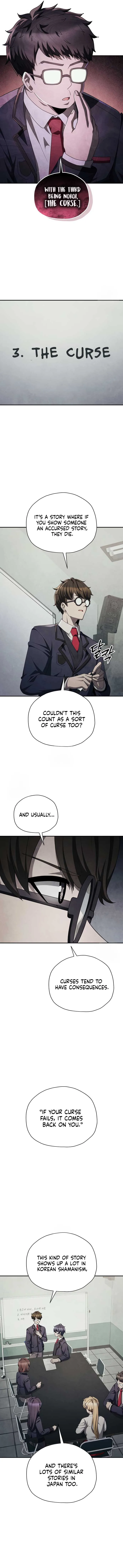 Ghost Story Club (Remake) Chapter 74 page 8