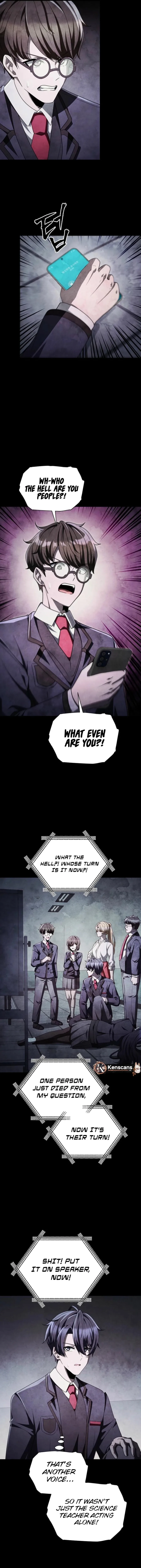 Ghost Story Club (Remake) Chapter 76 page 10