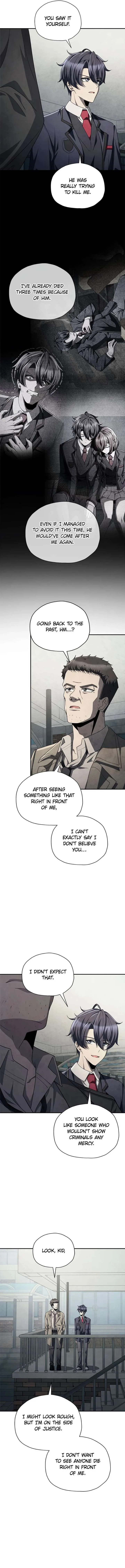 Ghost Story Club (Remake) Chapter 81 page 9
