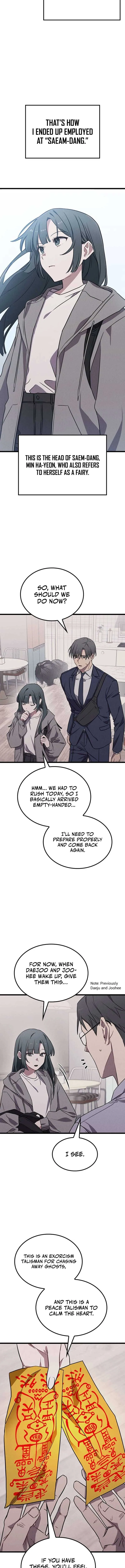 Ghostly Spirit Chapter 2 page 4