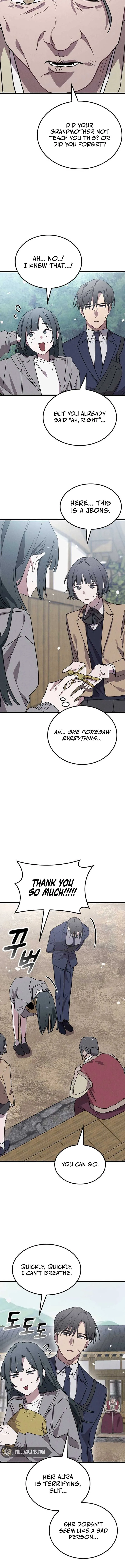 Ghostly Spirit Chapter 2 page 14