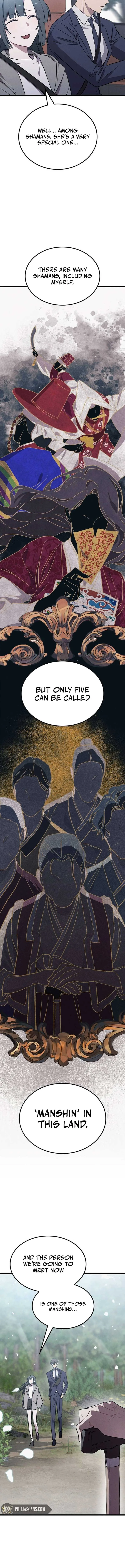 Ghostly Spirit Chapter 2 page 10