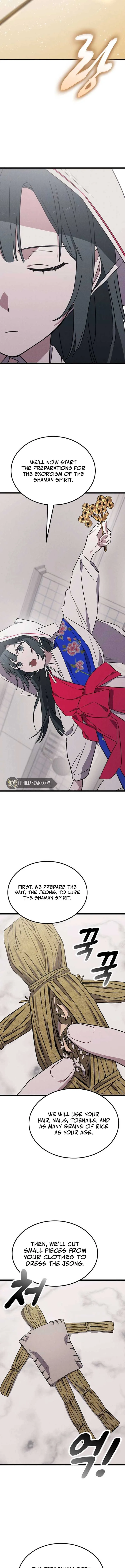 Ghostly Spirit Chapter 2 page 18
