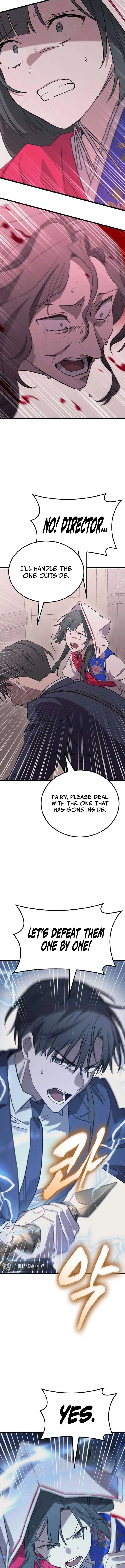 Ghostly Spirit Chapter 2 page 31