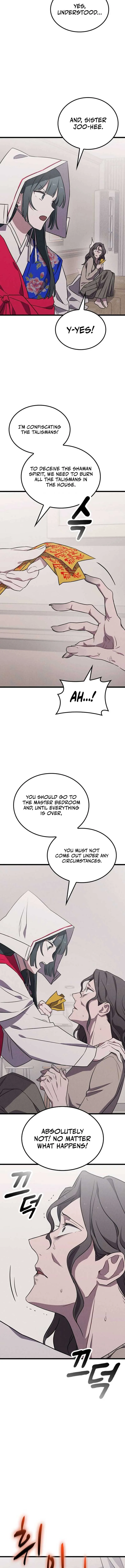 Ghostly Spirit Chapter 2 page 21
