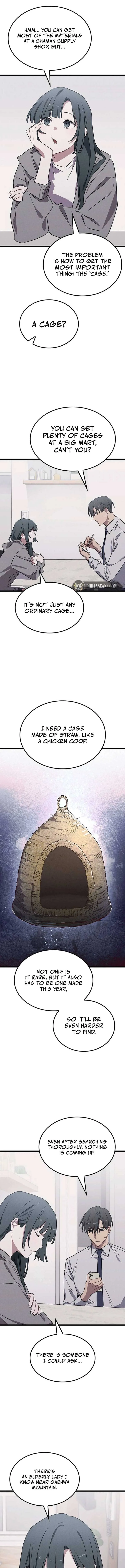 Ghostly Spirit Chapter 2 page 8