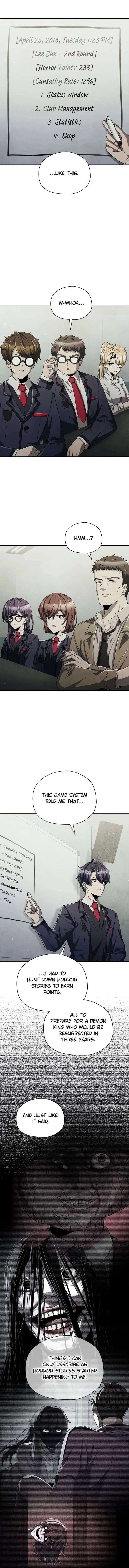 Ghost Story Club (Remake) Chapter 82 page 10