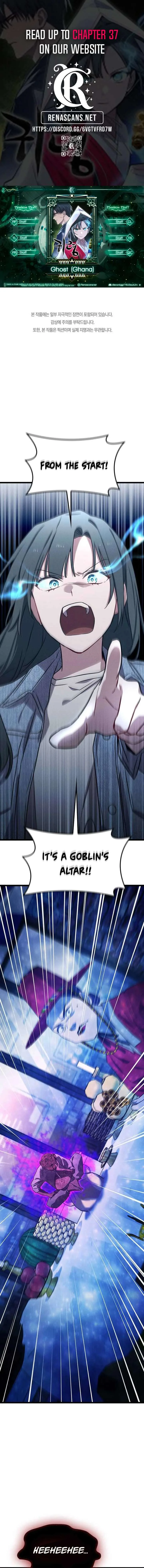 Ghostly Spirit Chapter 9 page 2