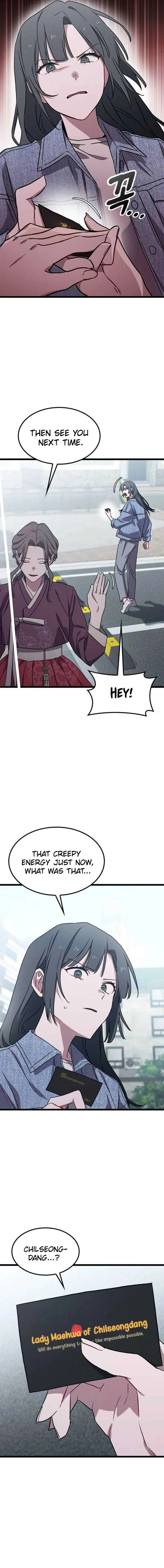Ghostly Spirit Chapter 9 page 16