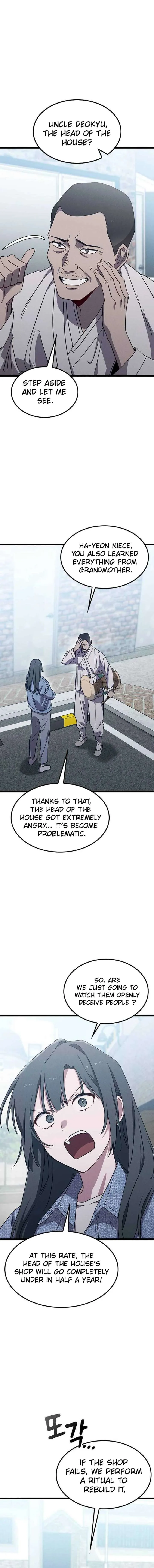 Ghostly Spirit Chapter 9 page 6
