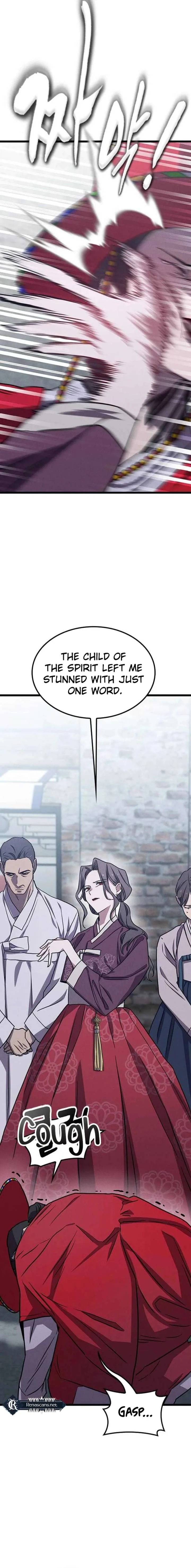 Ghostly Spirit Chapter 9 page 20
