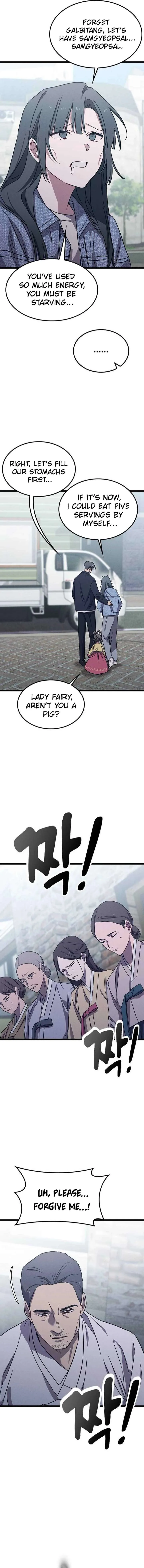 Ghostly Spirit Chapter 9 page 19