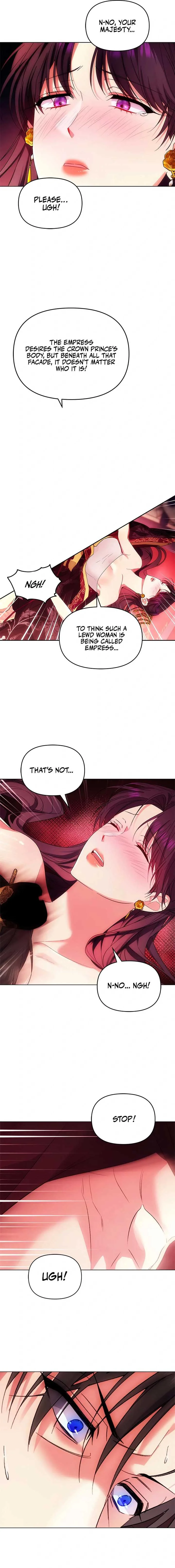 Giraffe Flower Chapter 5 page 14