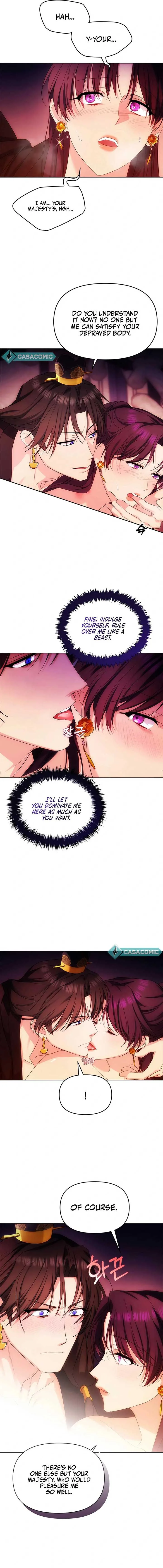 Giraffe Flower Chapter 5 page 17