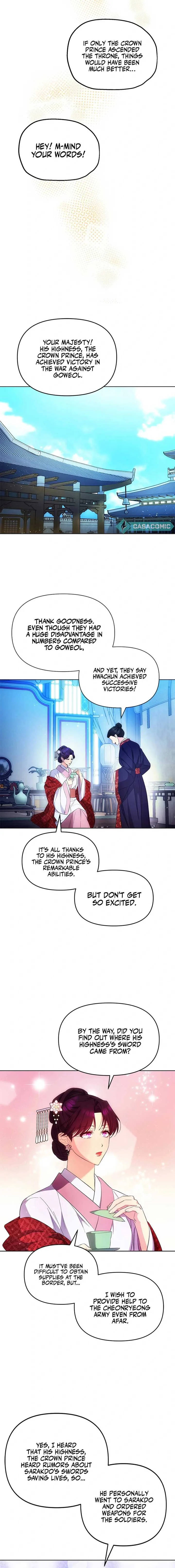 Giraffe Flower Chapter 5 page 3