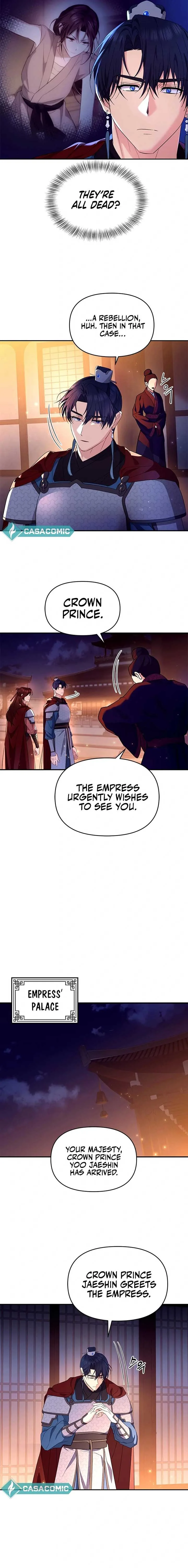 Giraffe Flower Chapter 6 page 17