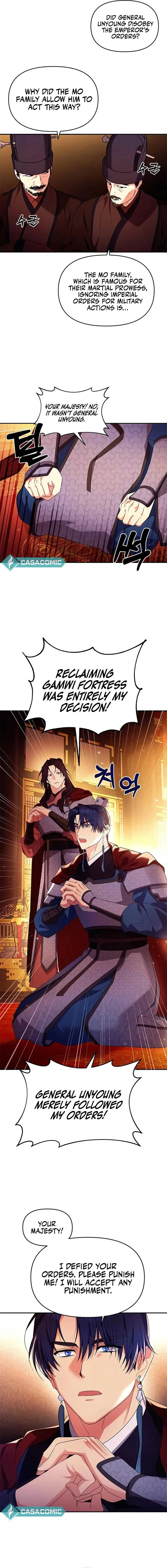 Giraffe Flower Chapter 6 page 13