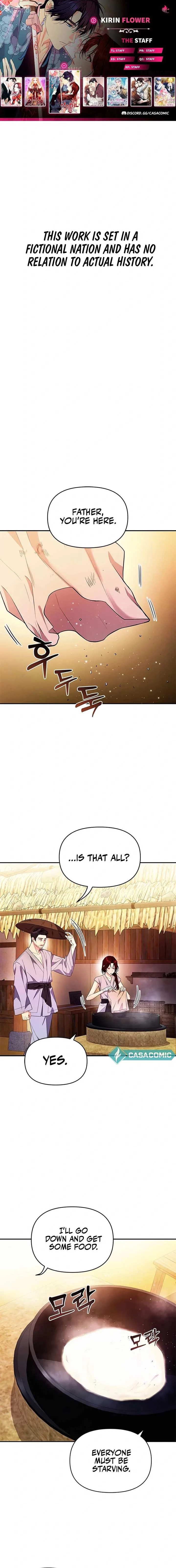Giraffe Flower Chapter 6 page 2