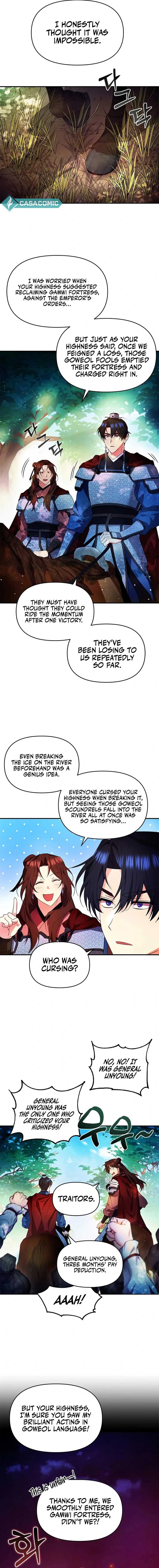 Giraffe Flower Chapter 6 page 8