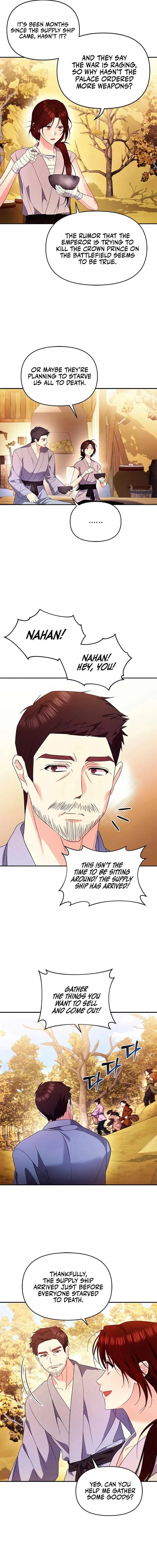 Giraffe Flower Chapter 6 page 3