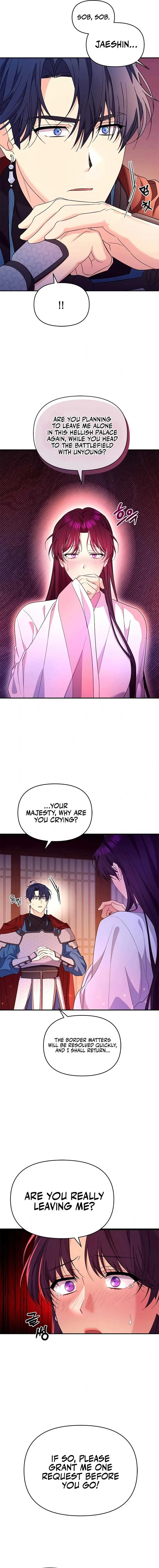 Giraffe Flower Chapter 6 page 18
