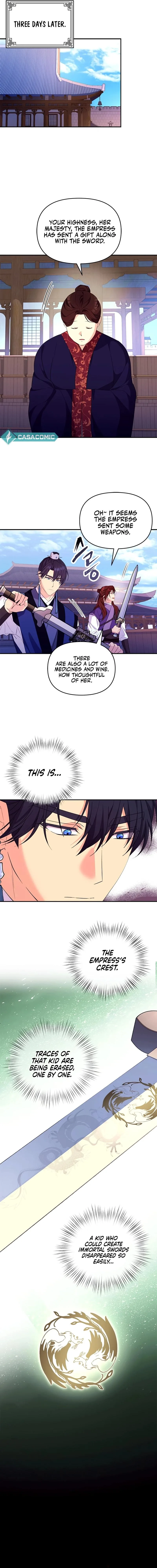 Giraffe Flower Chapter 7 page 7