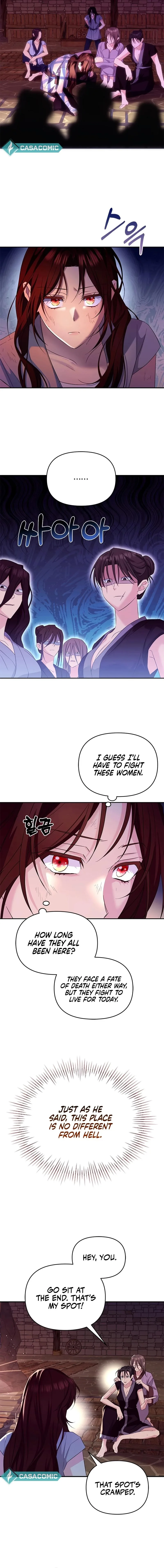 Giraffe Flower Chapter 7 page 12