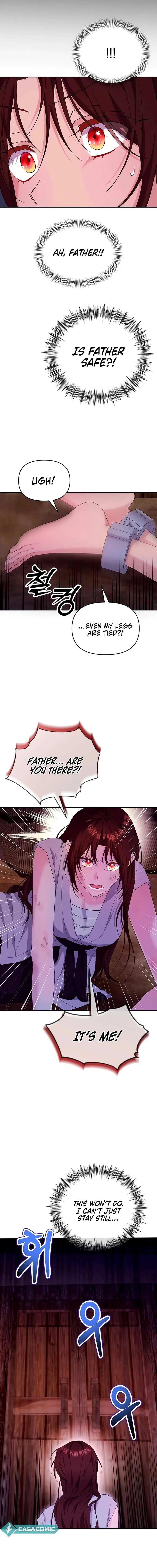 Giraffe Flower Chapter 7 page 9
