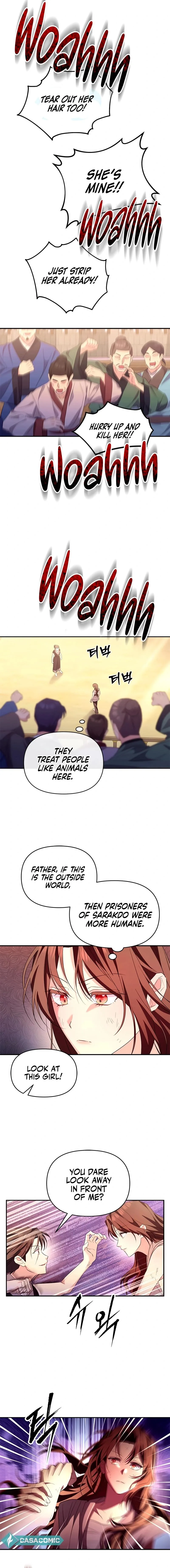 Giraffe Flower Chapter 7 page 15