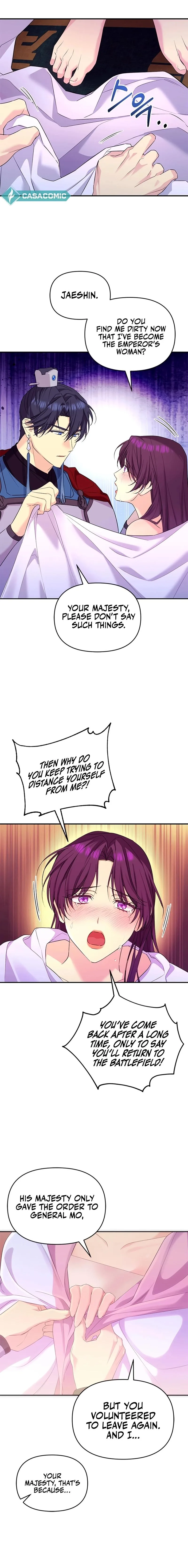 Giraffe Flower Chapter 7 page 3