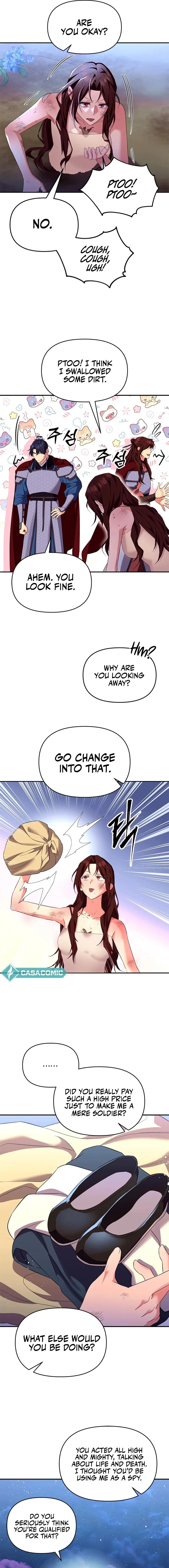 Giraffe Flower Chapter 8 page 13