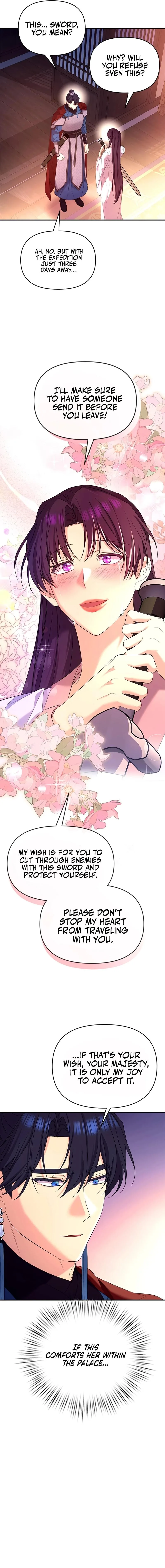 Giraffe Flower Chapter 7 page 6