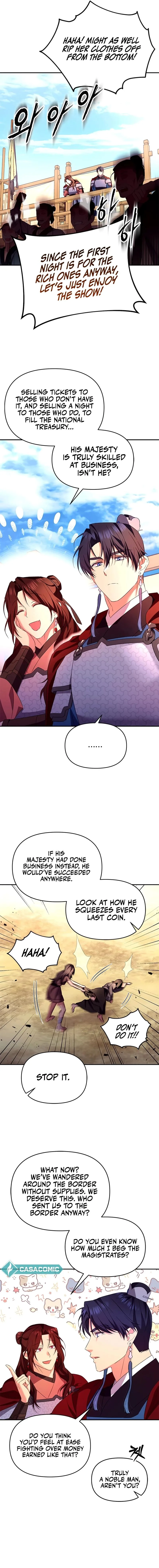 Giraffe Flower Chapter 8 page 5