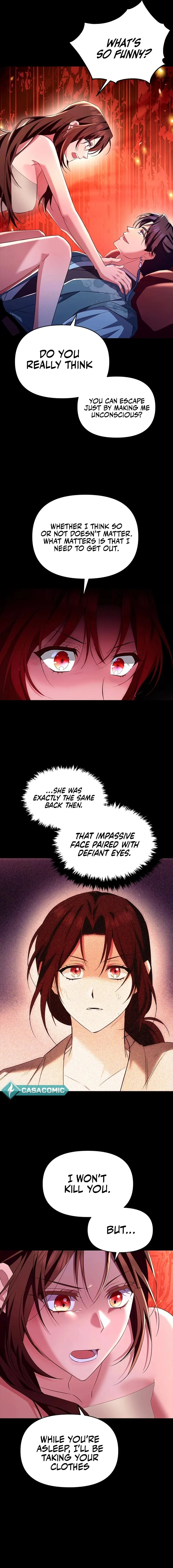 Giraffe Flower Chapter 8 page 18