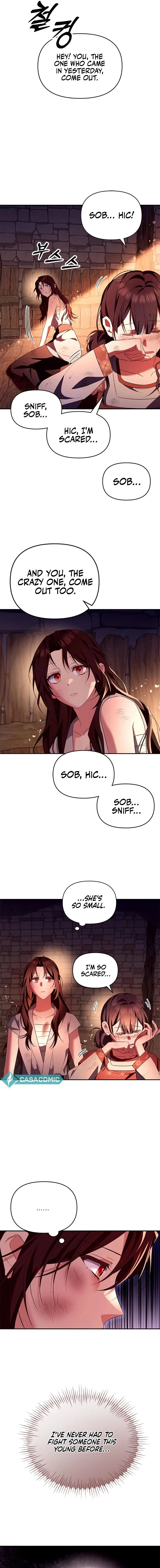 Giraffe Flower Chapter 8 page 3