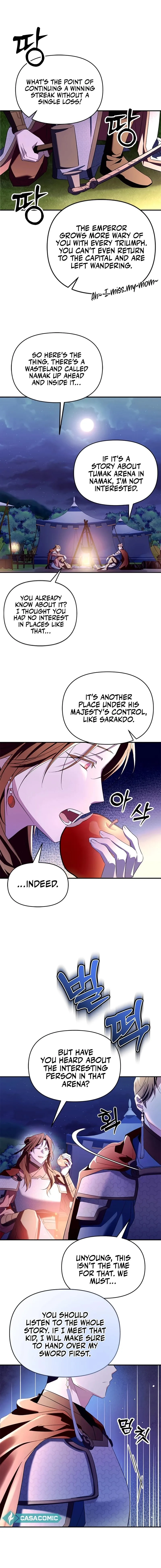 Giraffe Flower Chapter 7 page 18