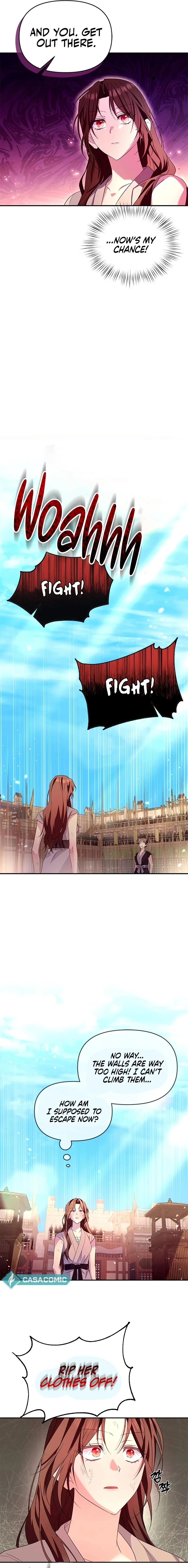 Giraffe Flower Chapter 7 page 14