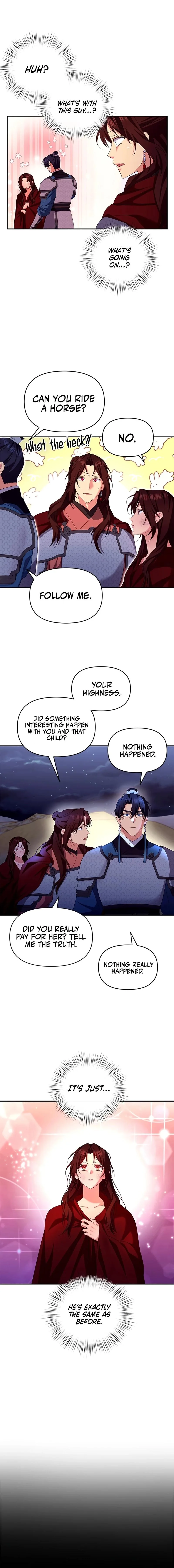 Giraffe Flower Chapter 8 page 16